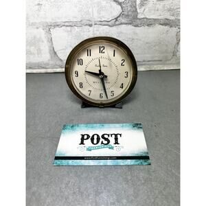 Vintage 1950’s Westclox Baby Ben Wind Up Alarm Clock